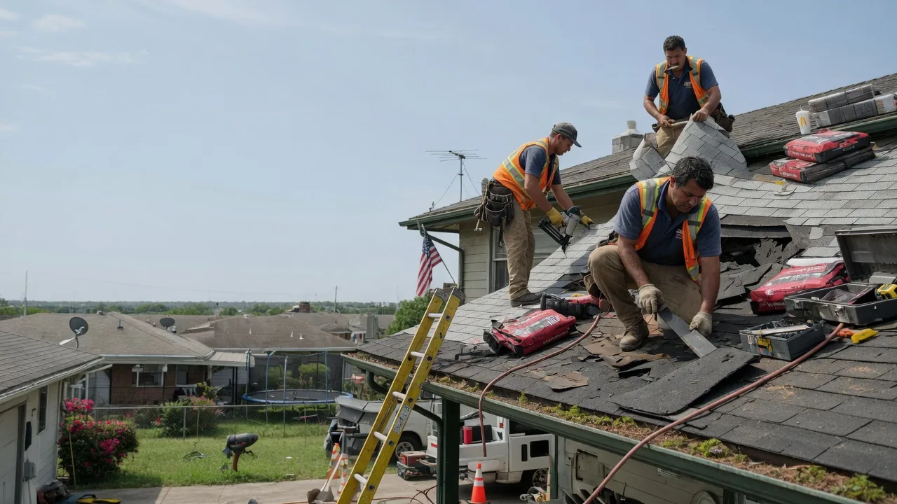 Roof Repair in Aquilla, TX near me